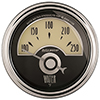 AutoMeter 1136 Cruiser AD Electric 2-1/16" Air-Core Water Temperature Gauge, 100-250 f