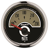 AutoMeter 1138 Cruiser Electric 2-1/16" Air-Core Water Temperature Gauge, 100-250 f