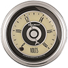AutoMeter 1182 Cruiser AD Electric 2-1/16" Digital Stepper Motor Voltmeter Gauge, 8-18V