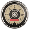 AutoMeter 1187 Cruiser AD Electric 3-3/8" Air-Core Speedometer Gauge, 0-120 MPH
