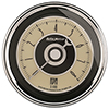 AutoMeter 1195 Cruiser AD Electric 3-3/8" Air-Core In-Dash Tachometer Gauge, 0-8,000  RPM