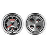 AutoMeter 1205 American Muscle 5" Quad and Tachometer/Speedometer Combo Gauge Kit Electrical