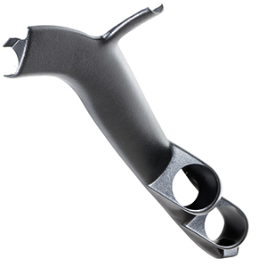 AutoMeter Gauge Mount, A-Pillar, Full, Dual, 2 5/8", Mustang 87-93 (Coupe) Fox