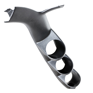 AutoMeter Gauge Mount, A-Pillar, Full, Triple, 2 5/8", Mustang 87-93 (Coupe) Fox