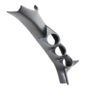 AutoMeter Gauge Mount, A-Pillar, Full, Triple, 2 1/16", Ford Focus 02-04