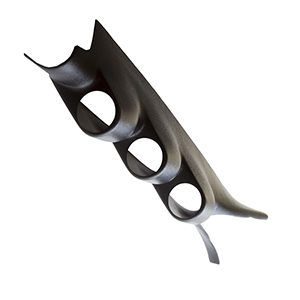 AutoMeter Gauge Mount, A-Pillar, Replacement, Triple, 2 1/16", Mustang 10-14 (Coupe)