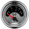 AutoMeter 1215 American Muscle 2-1/16" Fuel Level Gauge, 73-10 Ohms Electrical