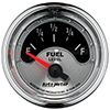 AutoMeter 1218 American Muscle 2-1/16" Fuel Level Gauge, 16-158 Ohms Electrical