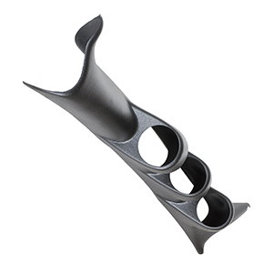 AutoMeter Gauge Mount, A-Pillar, Full, Triple, 2 1/16", Chevrolet Cavalier 03-05