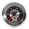 AutoMeter 1219 American Muscle 2-1/16" Oil Pressure Gauge, 0-100 PSI Mechanical