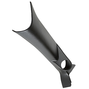 AutoMeter Gauge Mount, A-Pillar, Full, Single, 2 1/16", Dart 13+