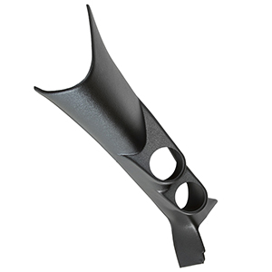 AutoMeter Gauge Mount, A-Pillar, Full, Dual, 2 1/16", Dart 13+