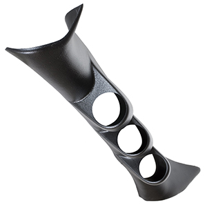 AutoMeter Gauge Mount, A-Pillar, Full, Triple, 2 1/16", Pontiac Grand Am 99-04