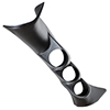 AutoMeter Gauge Mount, A-Pillar, Full, Triple, 2 1/16", Pontiac Grand Am 99-04