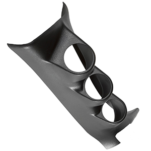 AutoMeter Gauge Mount, A-Pillar, Full, Triple, 2 1/16", Challenger 08-13