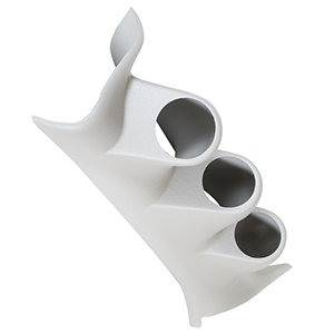 AutoMeter Gauge Mount, A-Pillar, Full, Triple, 2 1/16", Tan, Dodge Magnum/Charger/300C 06-08