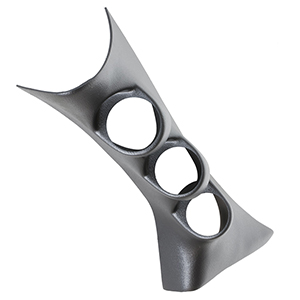 AutoMeter Gauge Mount, A-Pillar, Replacement, Triple, 2 1/16", Dodge Caliber 07-11