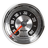 AutoMeter 1232 American Muscle 2-1/16" Water Temperature Gauge, 100-240 f Mechanical