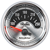AutoMeter 1249 American Muscle 2-1/16" Transmission Temperature Gauge, 100-250 f Electrical
