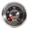 AutoMeter 1255 American Muscle 2-1/16" Water Temperature Gauge, 100-260 f Electrical