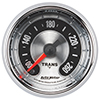 AutoMeter 1257 American Muscle 2-1/16" Transmission Temperature Gauge, 100-260 f Electrical
