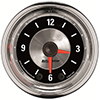 AutoMeter 1284 American Muscle 2-1/16" 12 Hour Clock Gauge Electrical