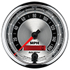 AutoMeter 1288 American Muscle 3-3/8" Speedometer Gauge, 0-160 MPH Electrical