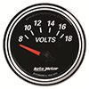 AutoMeter 1293 Designer Black II Electric 2-1/16