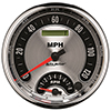 AutoMeter 1295 American Muscle 5" 0-8,000  RPM / 120 mph Tachometer/Speedometer Combo Gauge Electrical