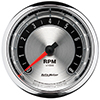 AutoMeter 1298 American Muscle 3-3/8" In-Dash Tachometer Gauge, 0-8,000  RPM Electrical