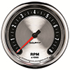 AutoMeter 1299 American Muscle 5" In-Dash Tachometer Gauge, 0-10,000  RPM Electrical