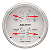 AutoMeter 1310 Arctic White 5" Air-Core Quad Gauge, 240-33 Ohms Electrical