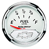 AutoMeter 1317-00408 Chevy Vintage Electric 2-1/16" Air-Core Fuel Level Gauge, 240-33 Ohms