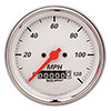 AutoMeter 1379 Arctic White 3-3/8" Air-Core Speedometer Gauge, 0-120 MPH Electrical