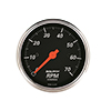 AutoMeter 1478 Designer Black Electric 3-1/8" Air-Core In-Dash Tachometer Gauge, 0-7,000  RPM