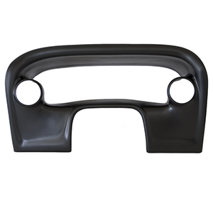 AutoMeter Gauge Mount, Instrument Cluster Bezel, Dual, 2 1/16", Ford Super Duty 99-04