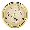 AutoMeter 1505 Golden Oldies 2-1/16" Air-Core Fuel Level Gauge, 73-10 Ohms Electric