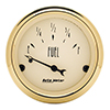 AutoMeter 1507 Golden Oldies 2-1/16" Air-Core Fuel Level Gauge, 0-30 Ohms Electric