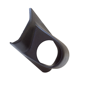 AutoMeter Gauge Mount, A-Pillar Pod, Single, 2 1/16", Jeep Cherokee 88-01 XJ