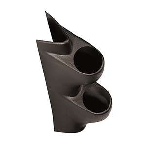 AutoMeter Gauge Mount, A-Pillar Pod, Dual, 2 1/16", Ford Super Duty 99-03