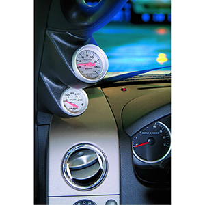 AutoMeter Gauge Mount, A-Pillar Pod, Dual, 2 1/16", Ford F150 04-08