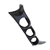 AutoMeter Gauge Mount, A-Pillar w/spkr, Full, Triple, 2 1/16", Silverado/Sierra 99-07