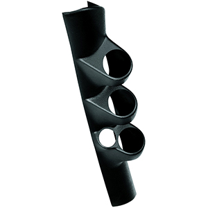 AutoMeter Gauge Mount, A-Pillar w/spkr, Full, Triple, 2 1/16", Dodge Ram 98-02