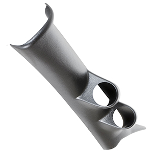 AutoMeter Gauge Mount, A-Pillar, Full, Dual, 2 1/16", Dodge Dakota 00-04