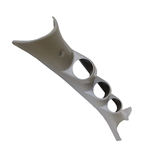 AutoMeter Gauge Mount, A-Pillar, Full, Triple, 2 1/16", Tan, Dodge Ram 03-09