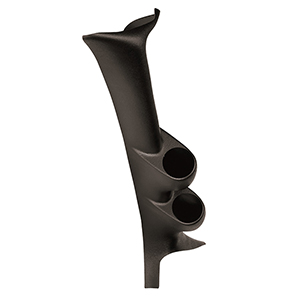 AutoMeter Gauge Mount, A-Pillar, Full, Dual, 2 1/16", Ford Super Duty 99-07