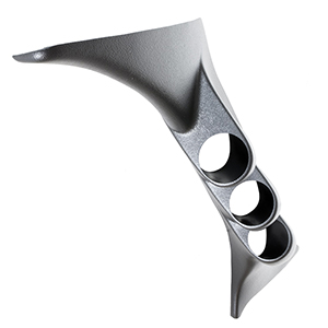 AutoMeter Gauge Mount, A-Pillar, Full, Triple, 2 1/16", Ford E Series 03-08