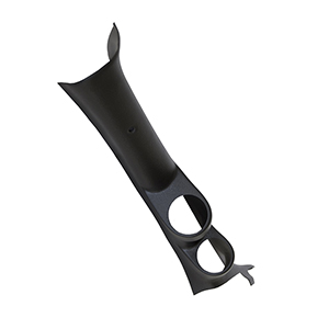 AutoMeter Gauge Mount, A-Pillar, Replacement, Dual, 2 1/16", Ford Super Duty 11-16