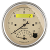 AutoMeter 1881 Antique Beige 3-3/8" Air-Core Tachometer/Speedometer Combo Gauge Electrical