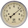 AutoMeter 1890 Antique Beige 3-3/8" Air-Core In-Dash Tachometer Gauge, 0-8,000  RPM Electrical